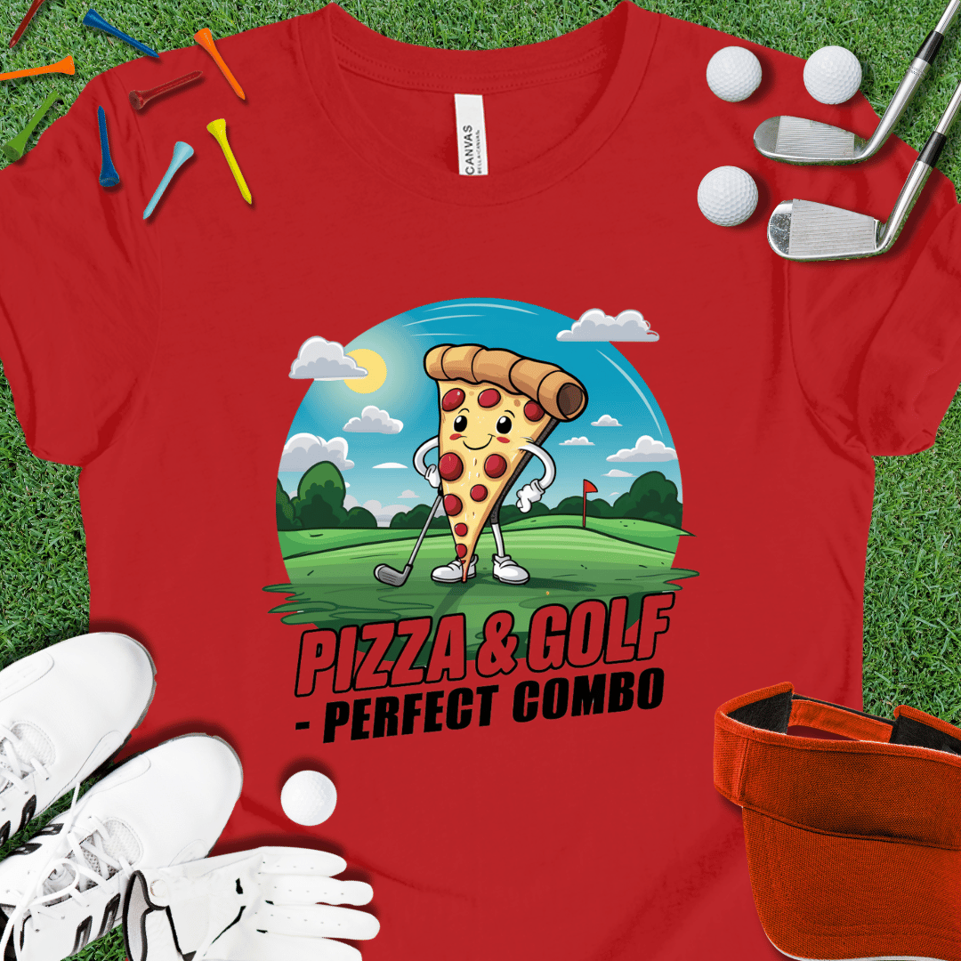 Pizza & Golf T-Shirt