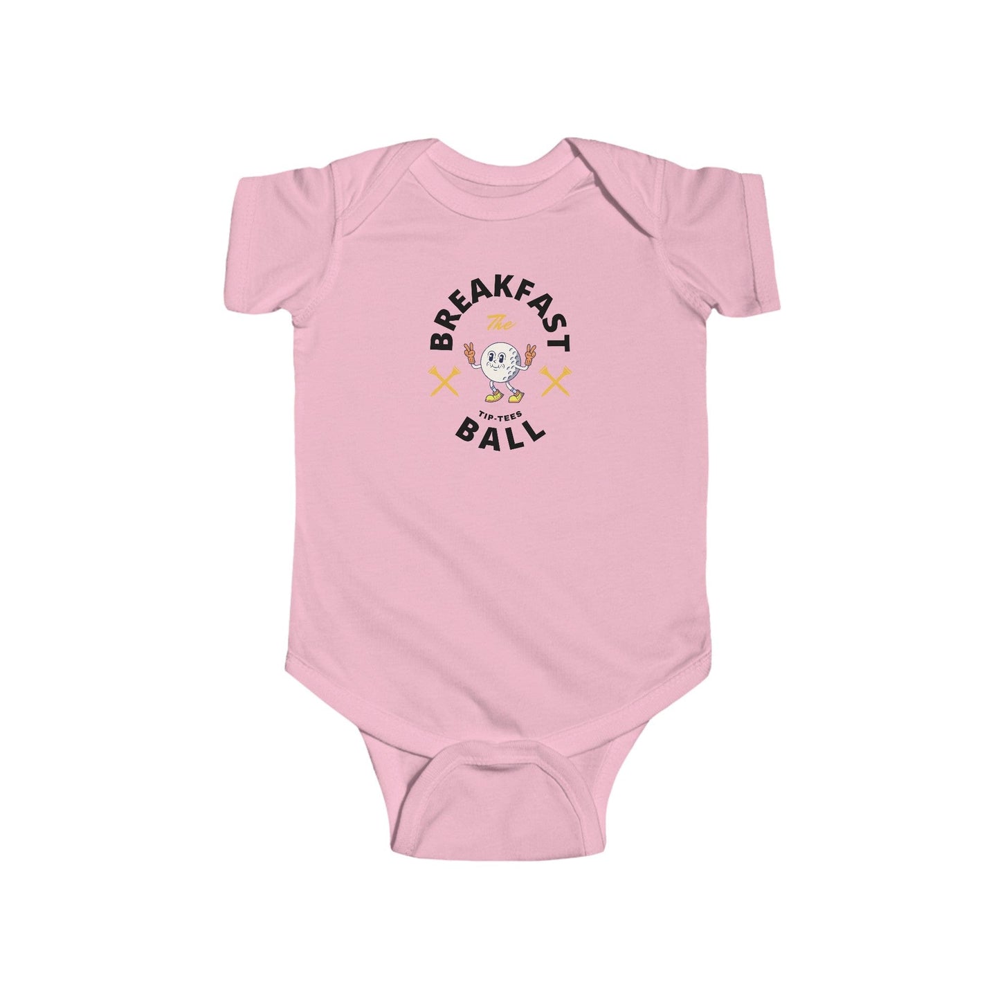 Breakfast Ball Onesie