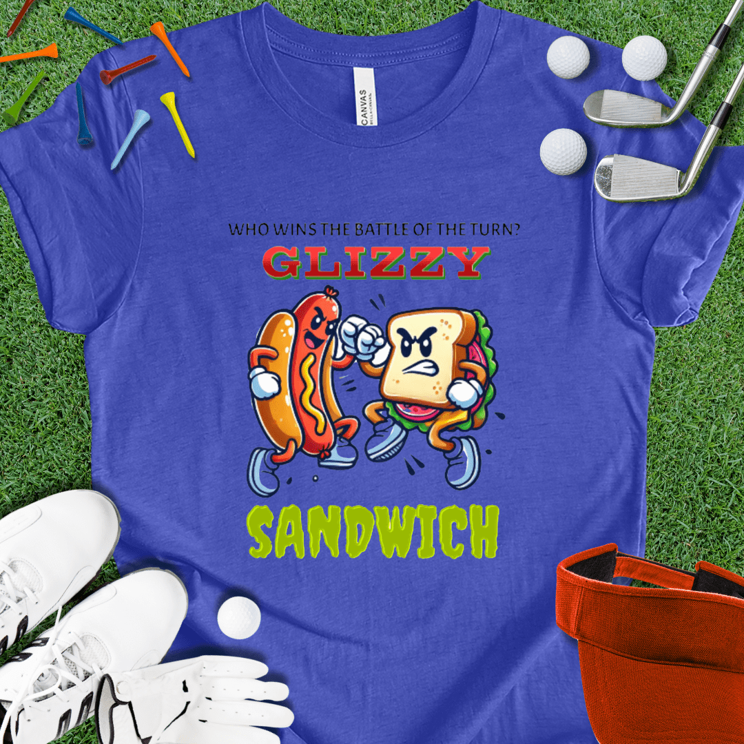 Glizzy vs. Sandwich T-Shirt