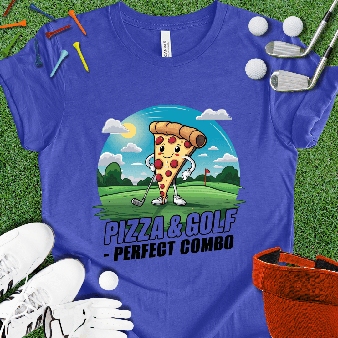 Pizza & Golf T-Shirt