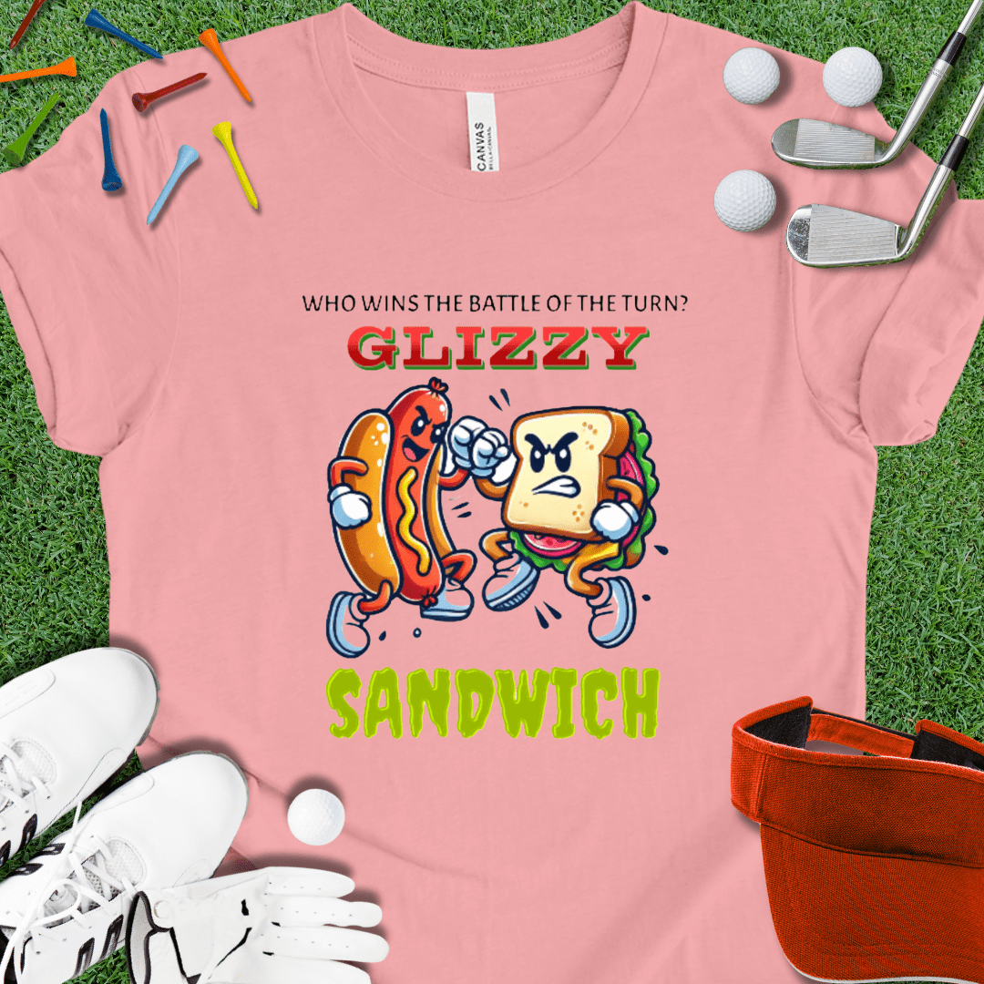 Glizzy vs. Sandwich T-Shirt
