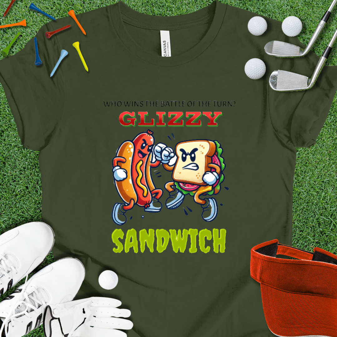 Glizzy vs. Sandwich T-Shirt