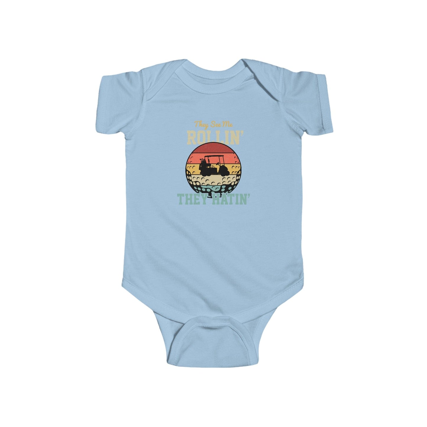 They See Me Rollin' Golf Onesie