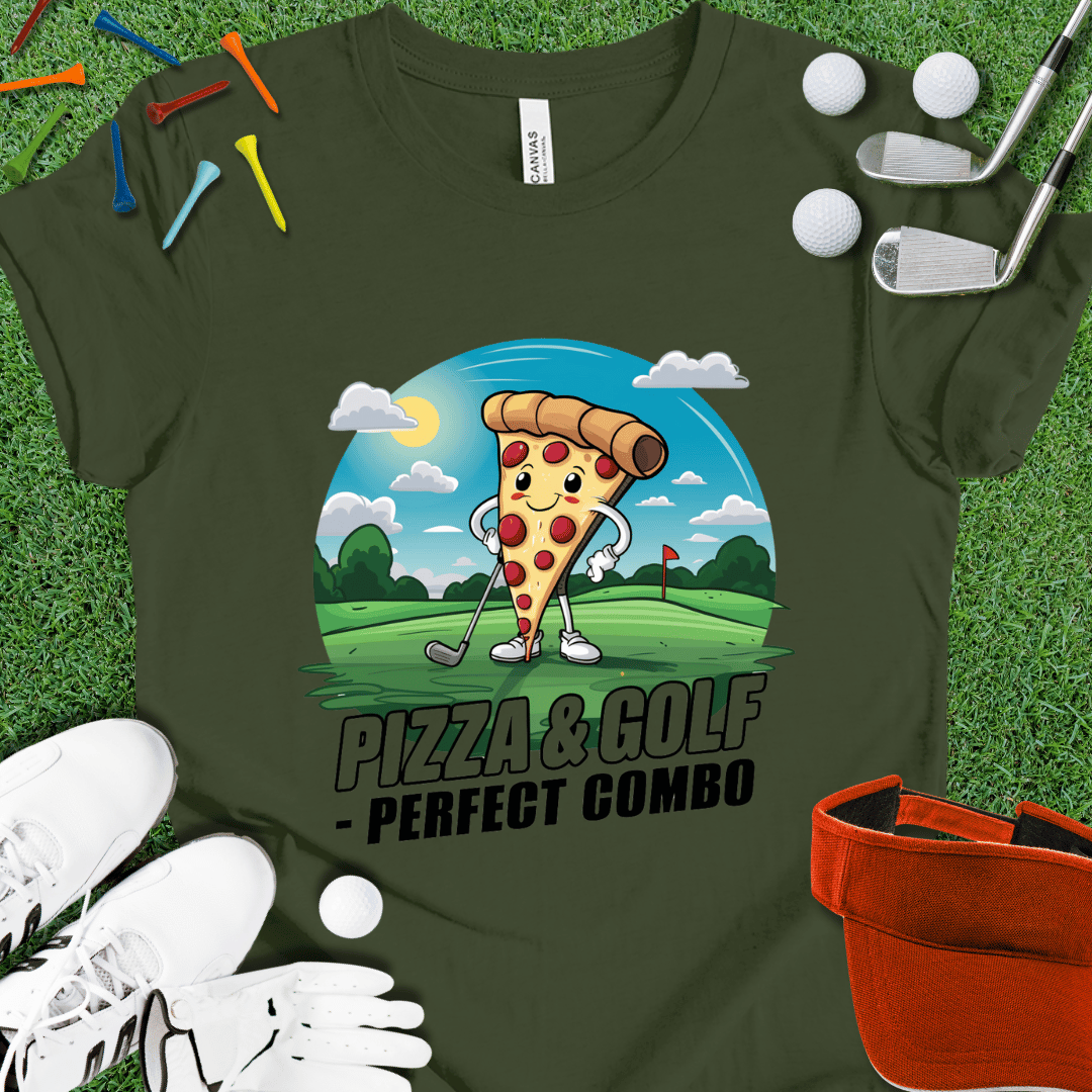 Pizza & Golf T-Shirt