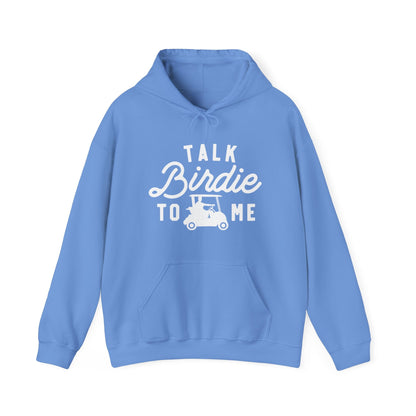 Talk Birdie to Me Graphic Golf Hooded Sweatshirt Hoodie