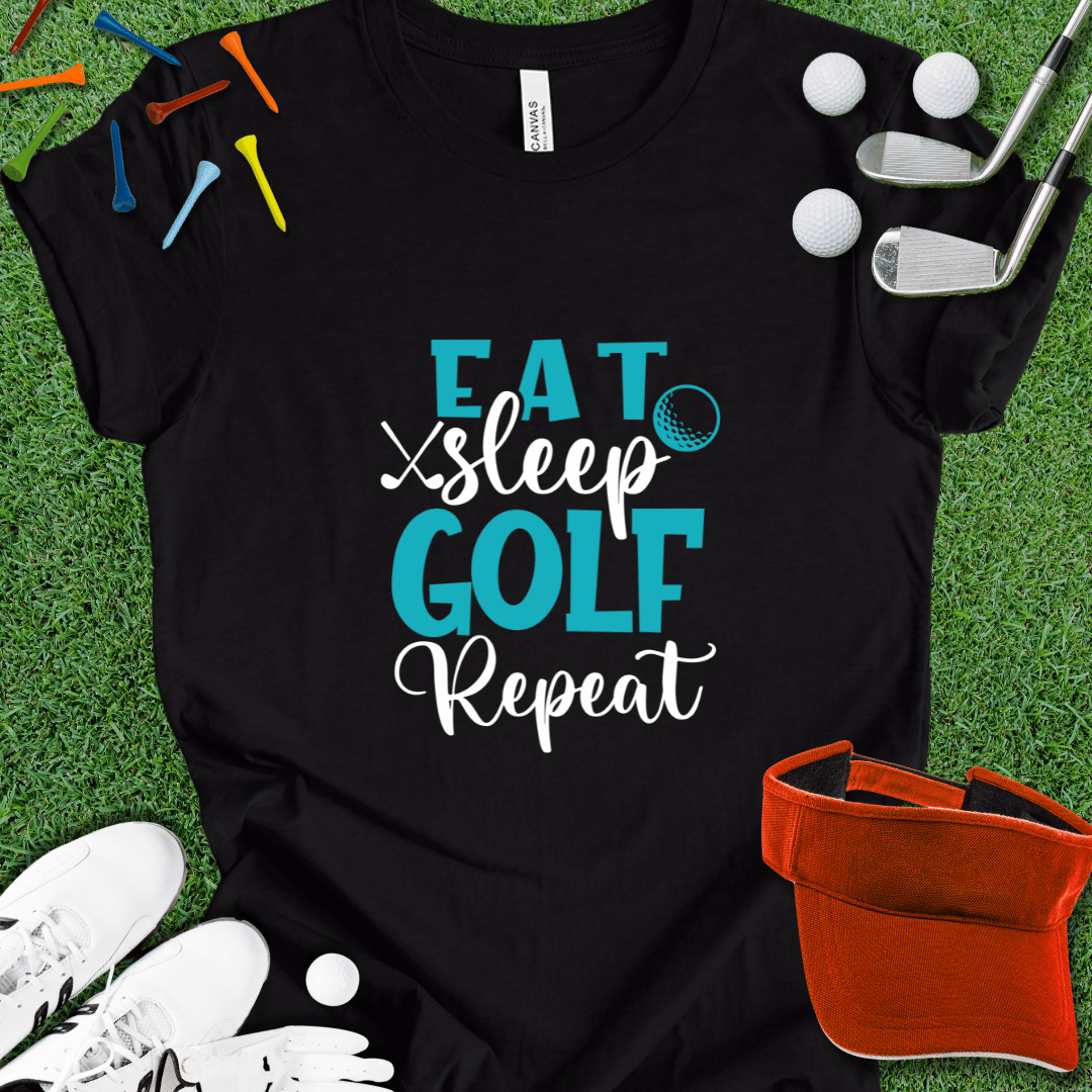 Eat Sleep Golf T-Shirt