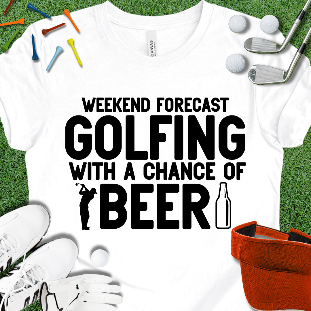 Weekend Forecast Blk T-Shirt