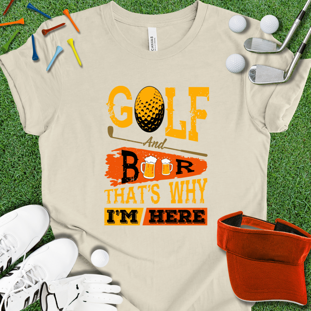 Golf And Beer T-Shirt