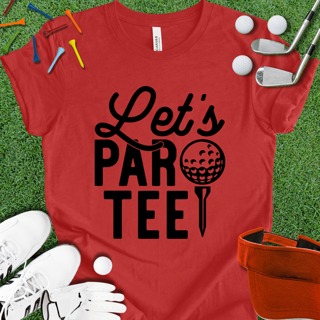 Let's ParTee Blk T-Shirt