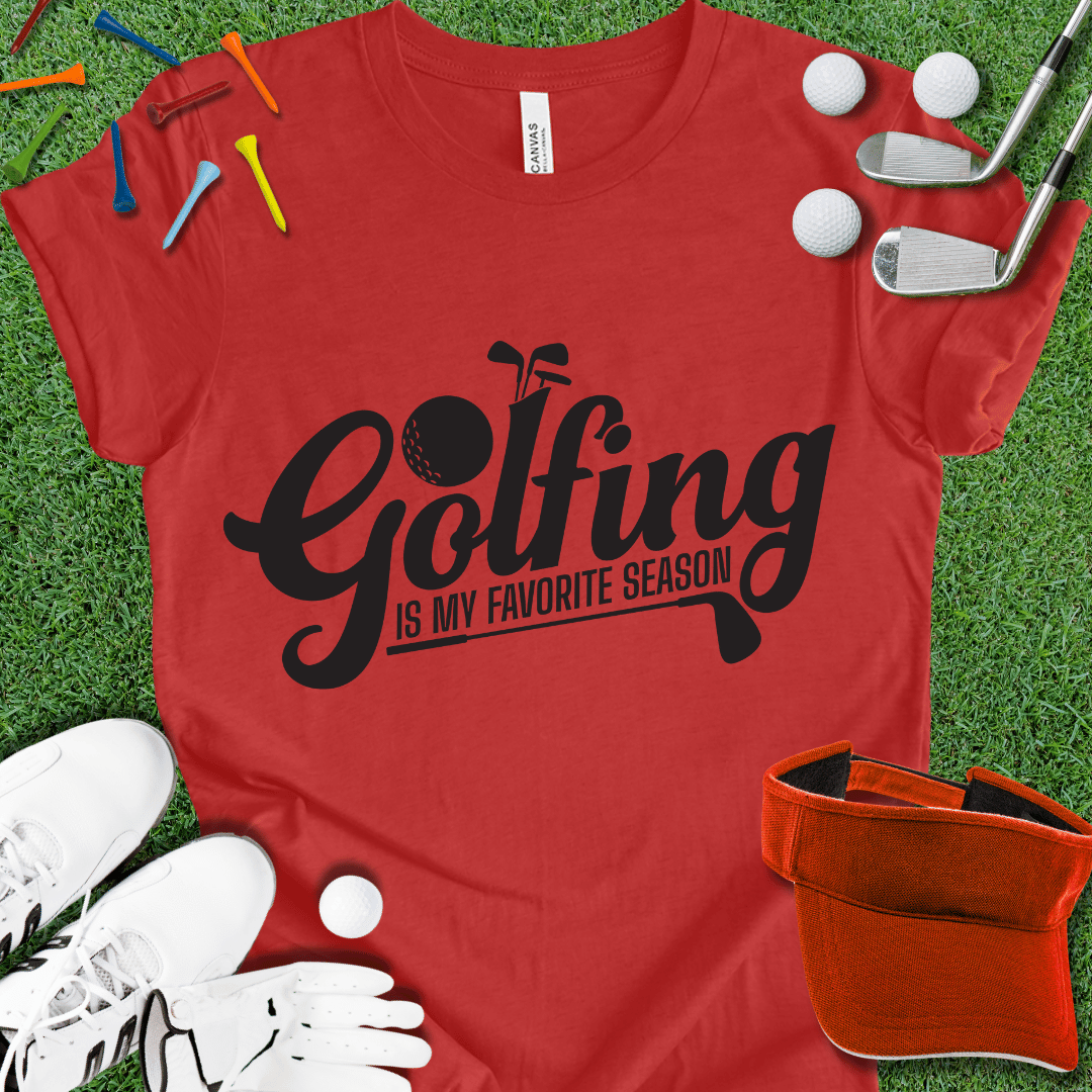 Golfing Season T-Shirt