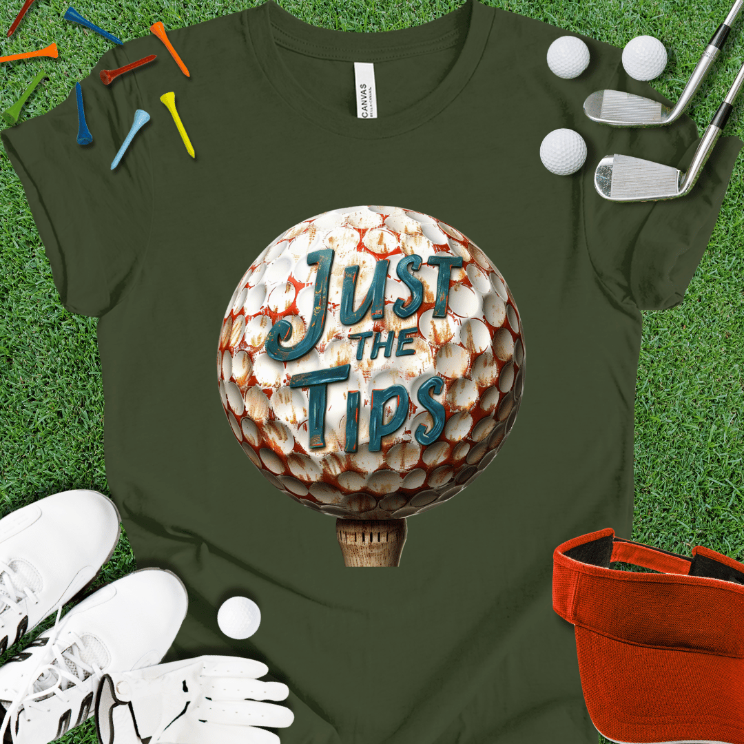 Just The Tips Graphic T-Shirt