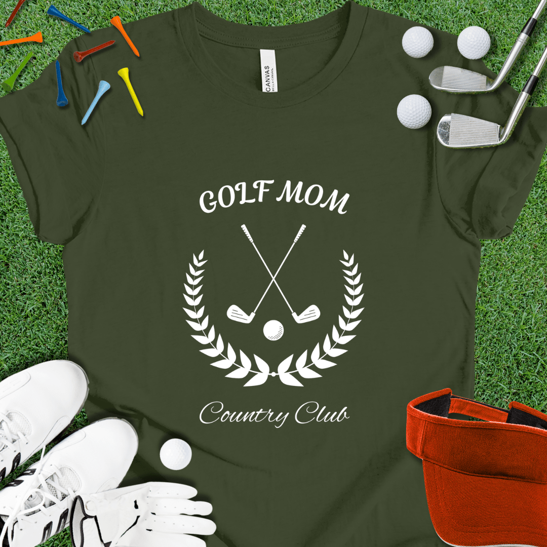 Golf Mom CC T-Shirt