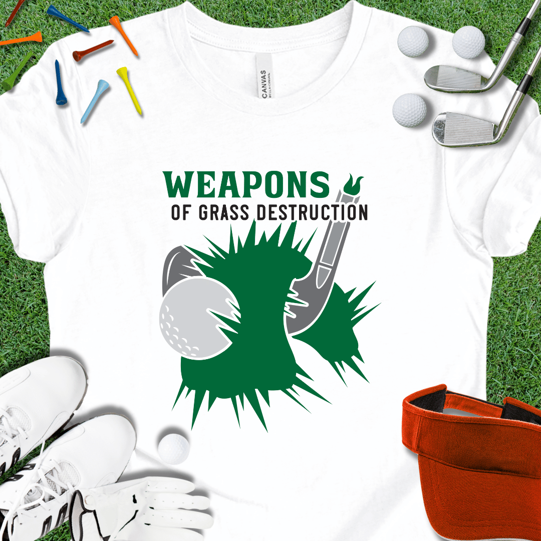 Weapons of Grass Destruction Tee