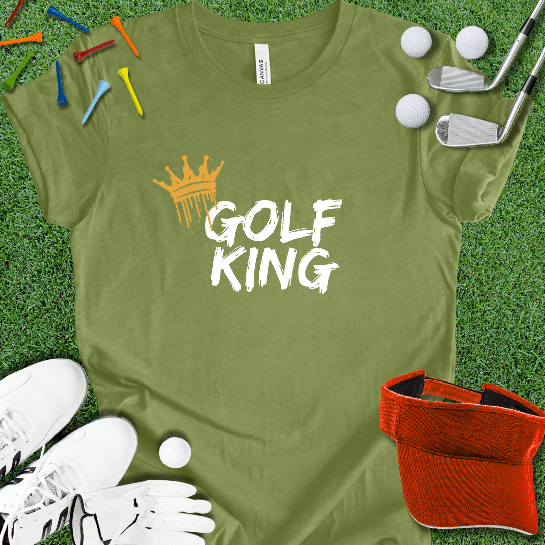 Golf King Graphic T-Shirt