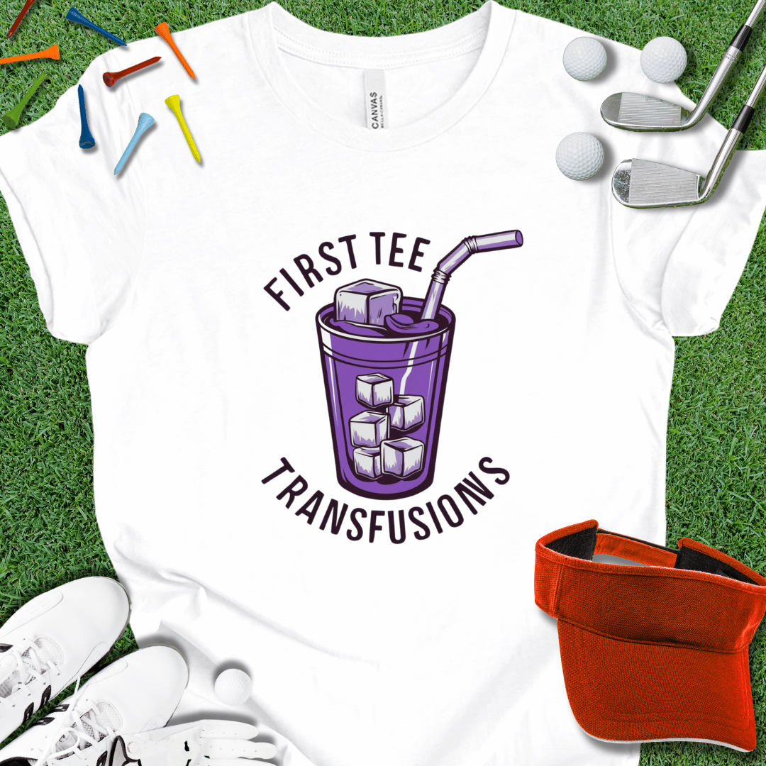 First Tee Transfusions Graphic T-Shirt