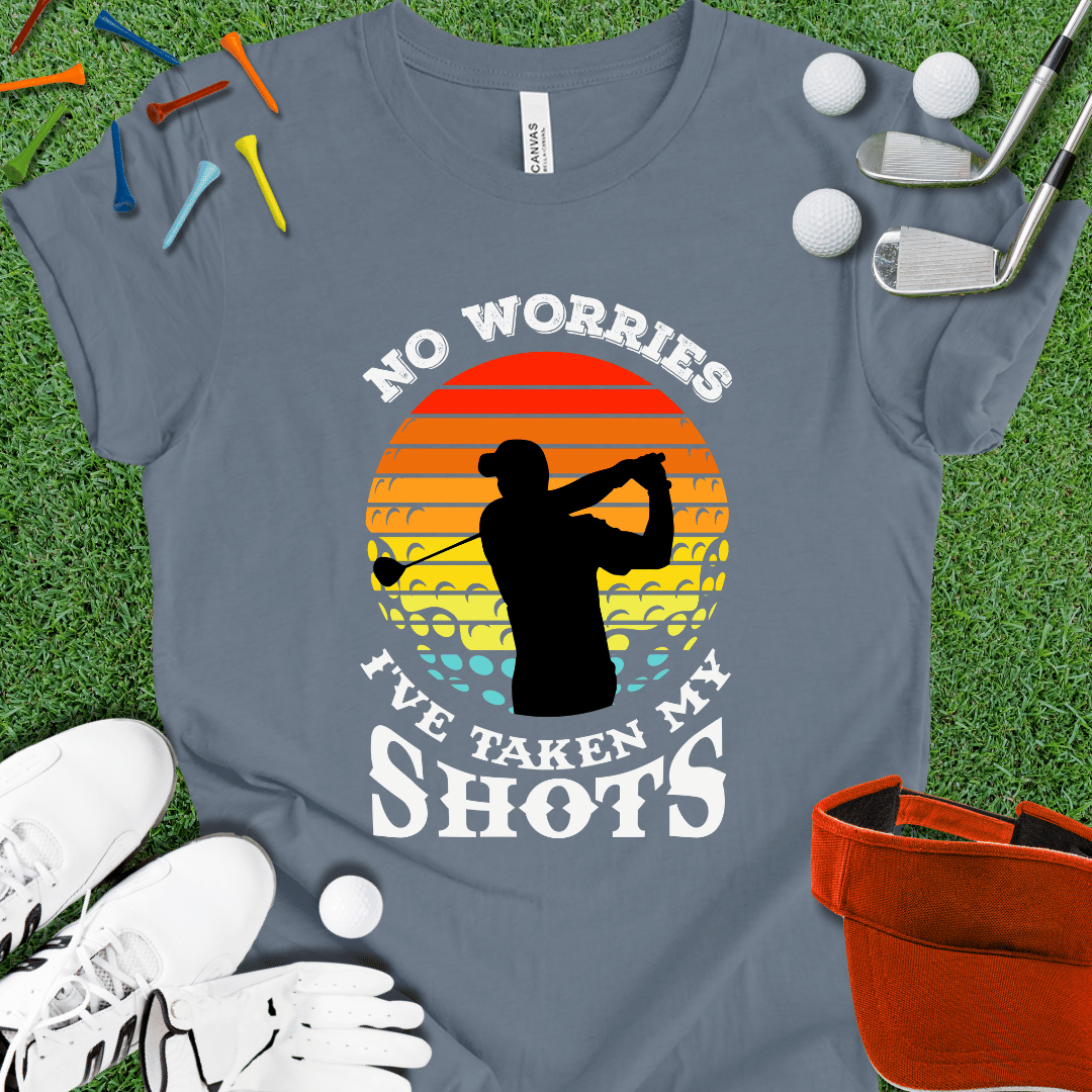 I've Taken My Shots T-Shirt