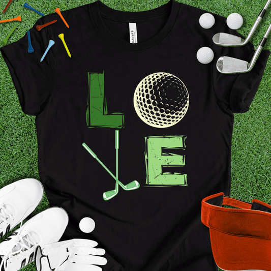 Love Golf T-Shirt