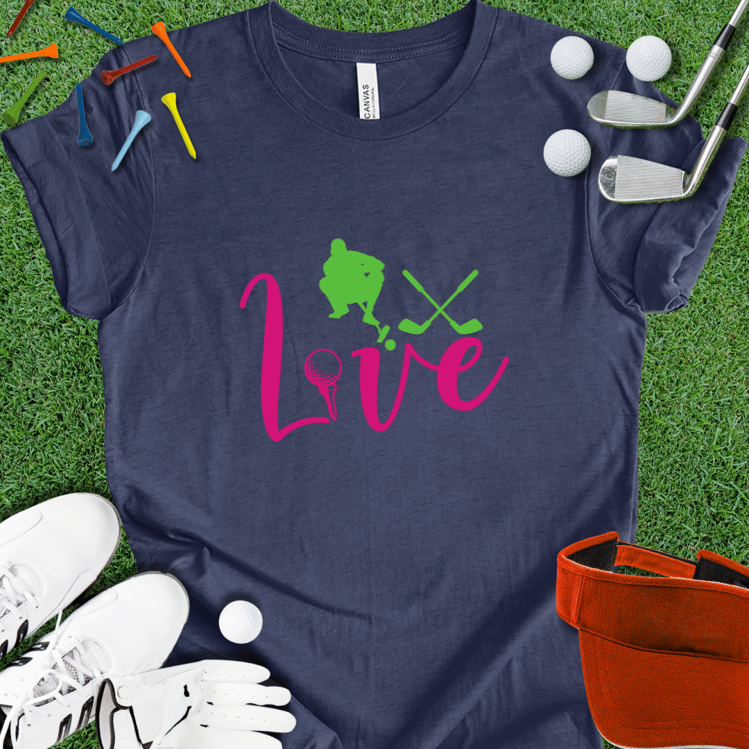 Live Golf T-Shirt