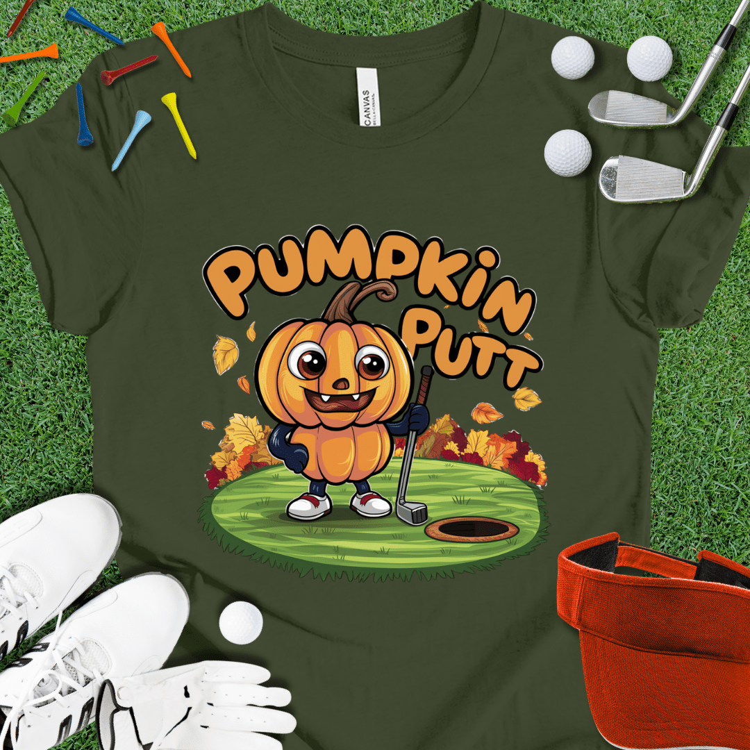 Pumpkin Putt Halloween T-Shirt