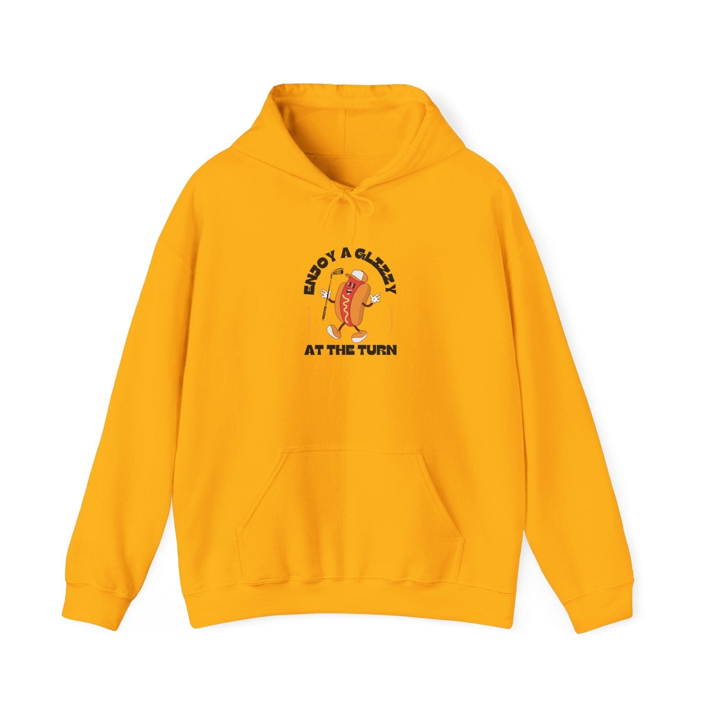 Enjoy A Glizzy At The Turn Graphic Hooded Sweatshirt