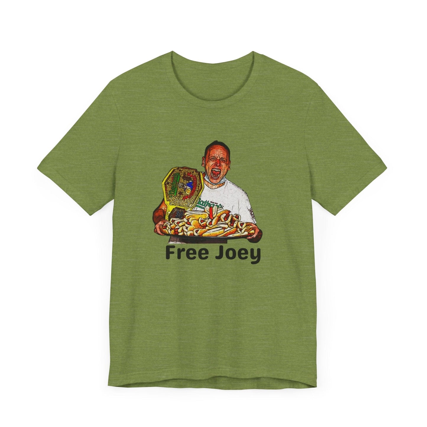 Free Joey Glizzy Graphic T-Shirt