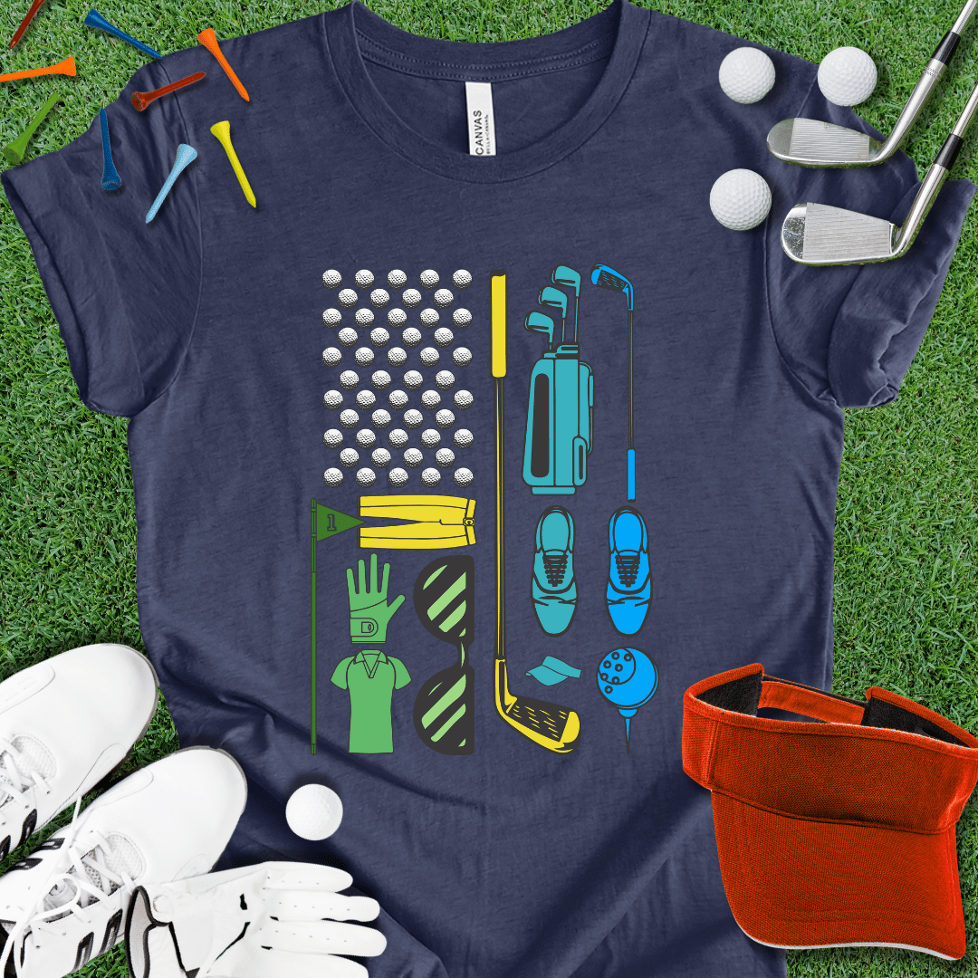 Golf Flag T-Shirt