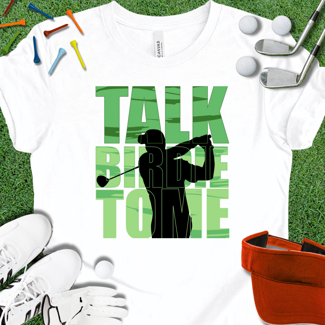 Talk Birdie to Me Alt T-Shirt