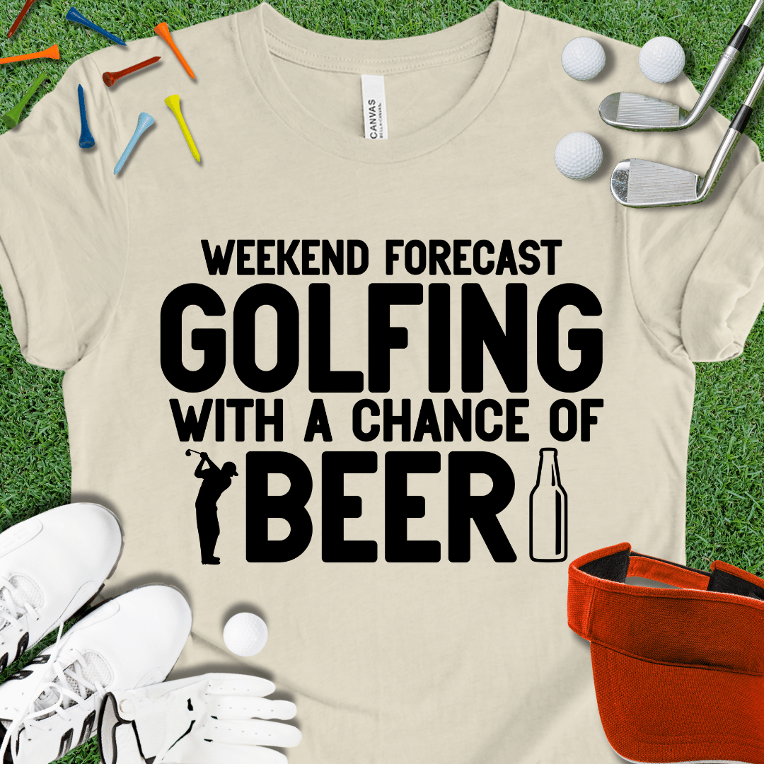 Weekend Forecast Blk T-Shirt