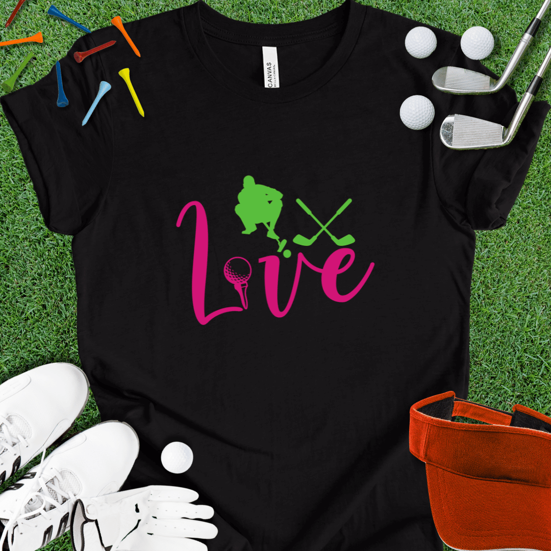 Live Golf T-Shirt