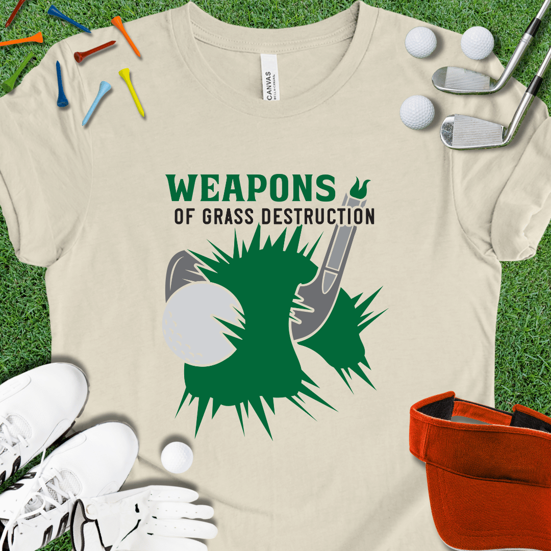 Weapons of Grass Destruction Tee