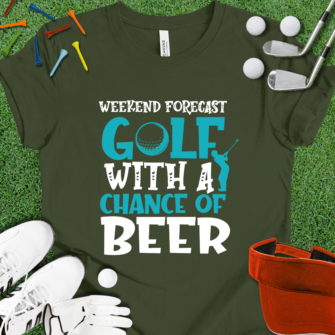 Weekend Forecast T-Shirt