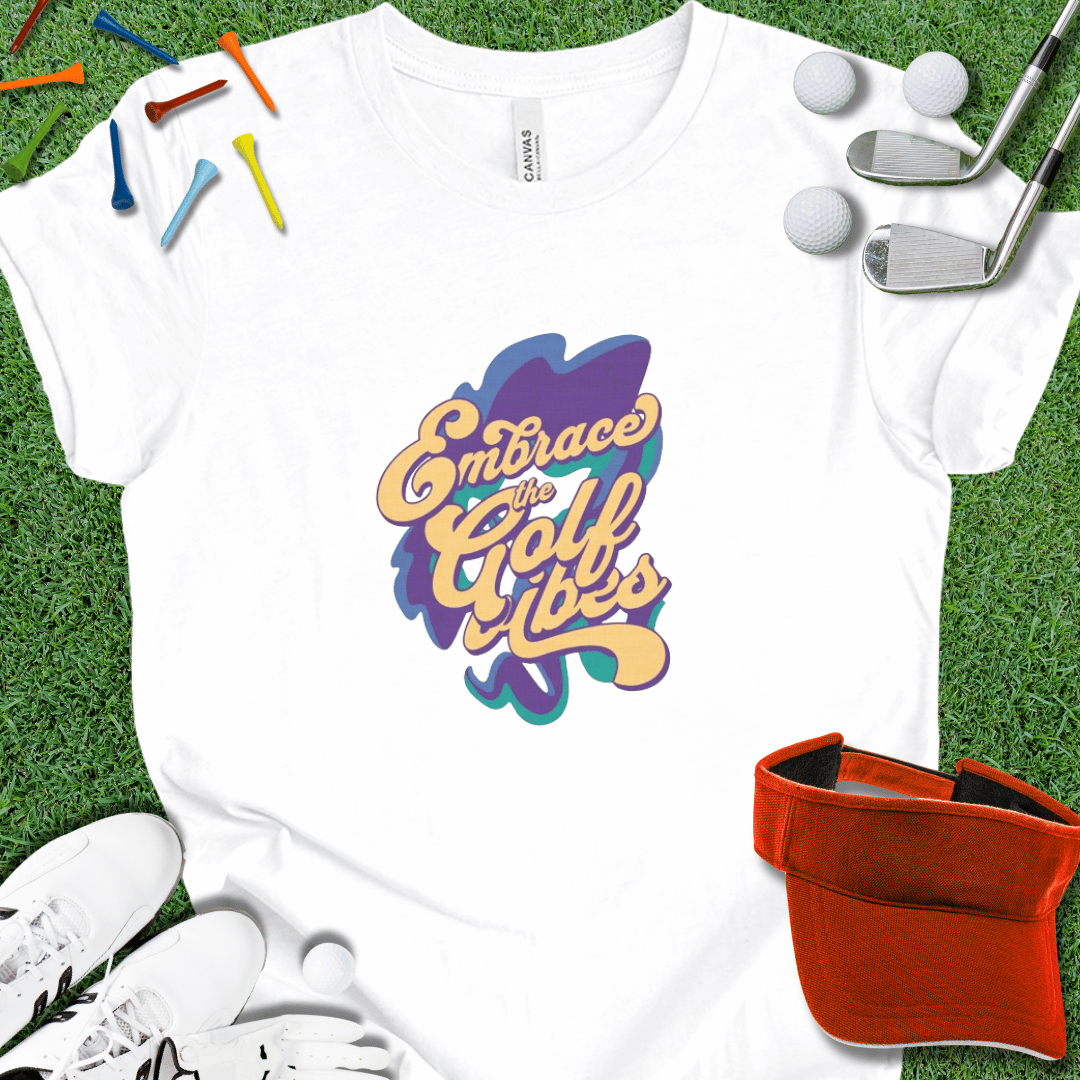 Embrace the Golf Vibes Graphic T-Shirt