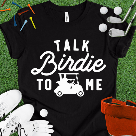 Talk Birdie To Me Wht T-Shirt