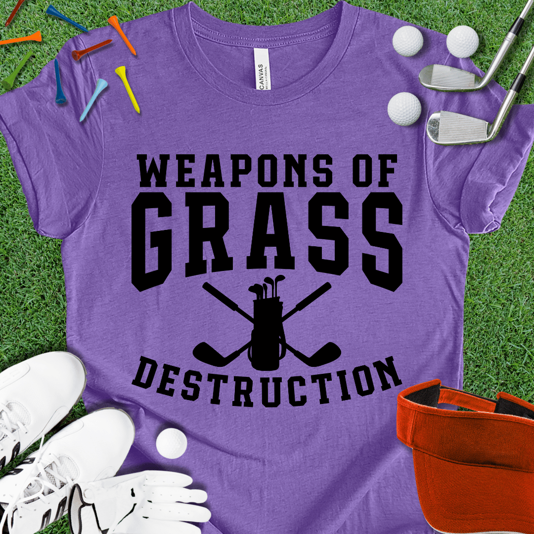 Weapons of Destruction Black T-Shirt