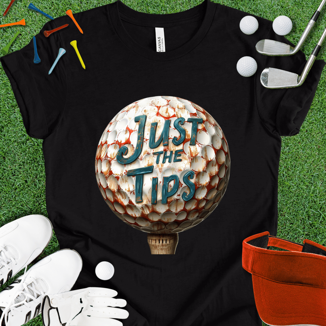 Just The Tips Graphic T-Shirt