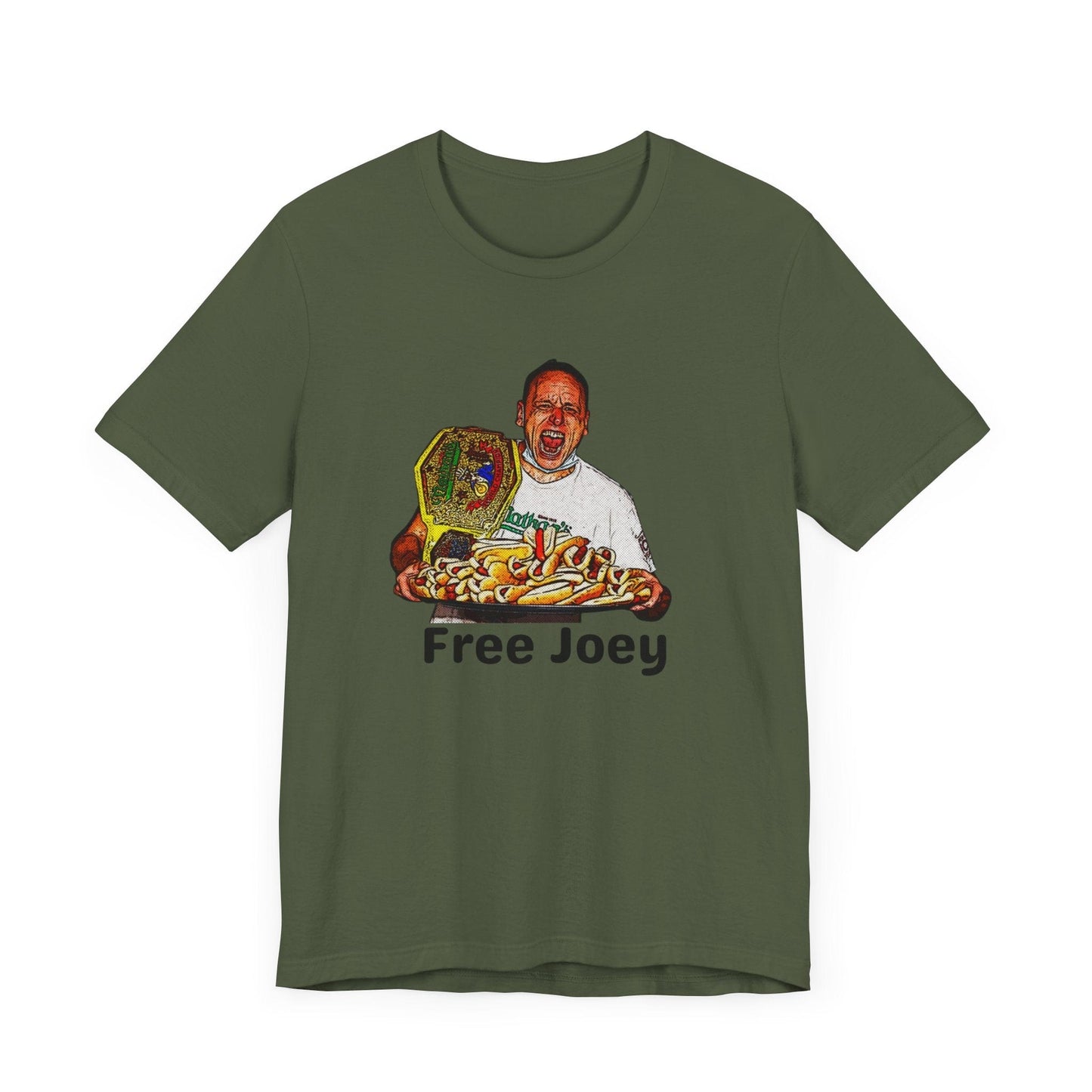 Free Joey Glizzy Graphic T-Shirt