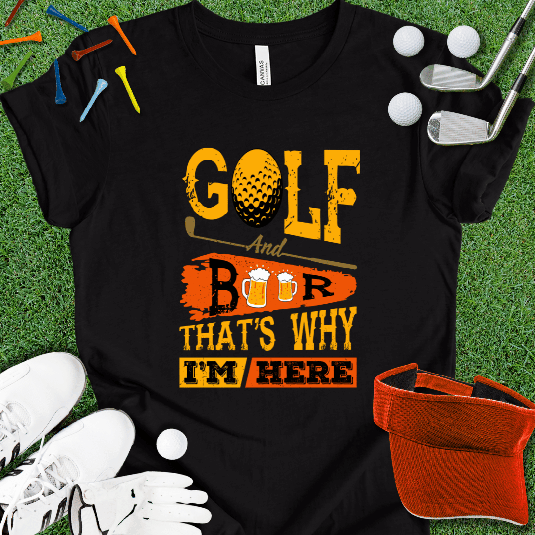 Golf And Beer T-Shirt