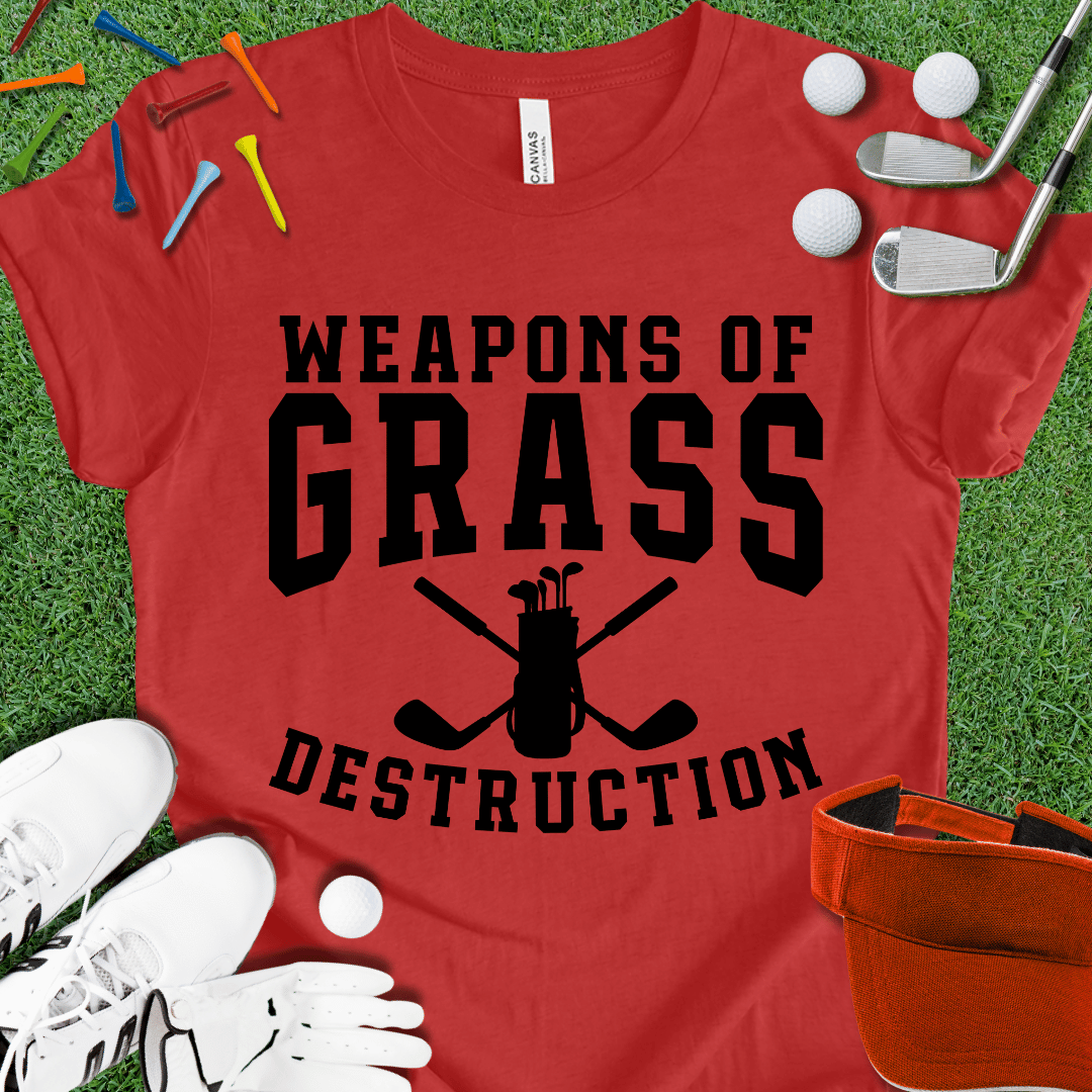 Weapons of Destruction Black T-Shirt