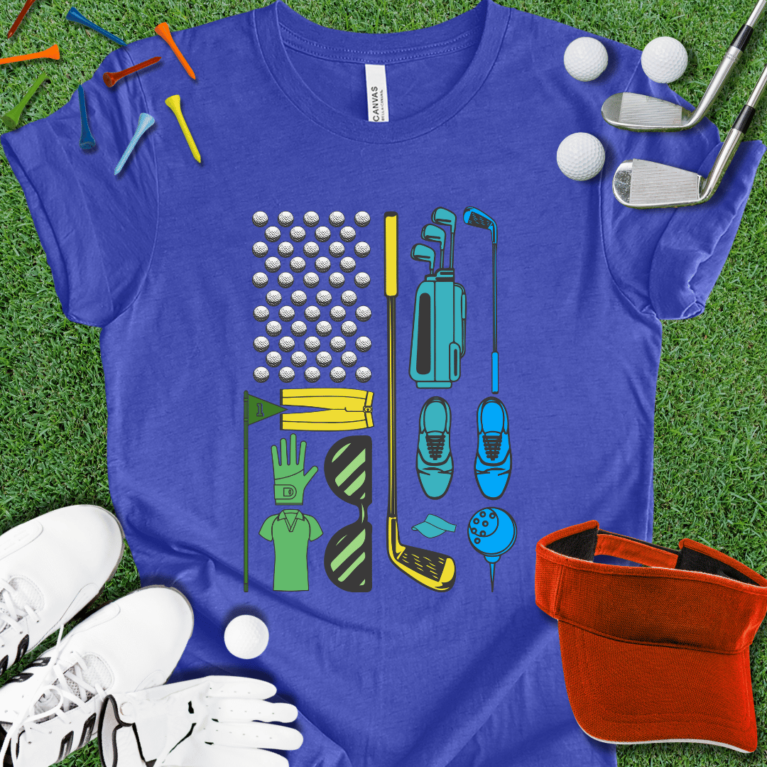 Golf Flag T-Shirt