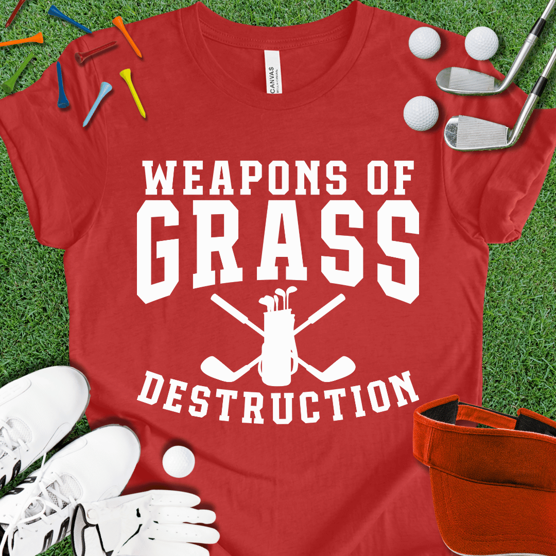 Weapons of Destruction White T-Shirt