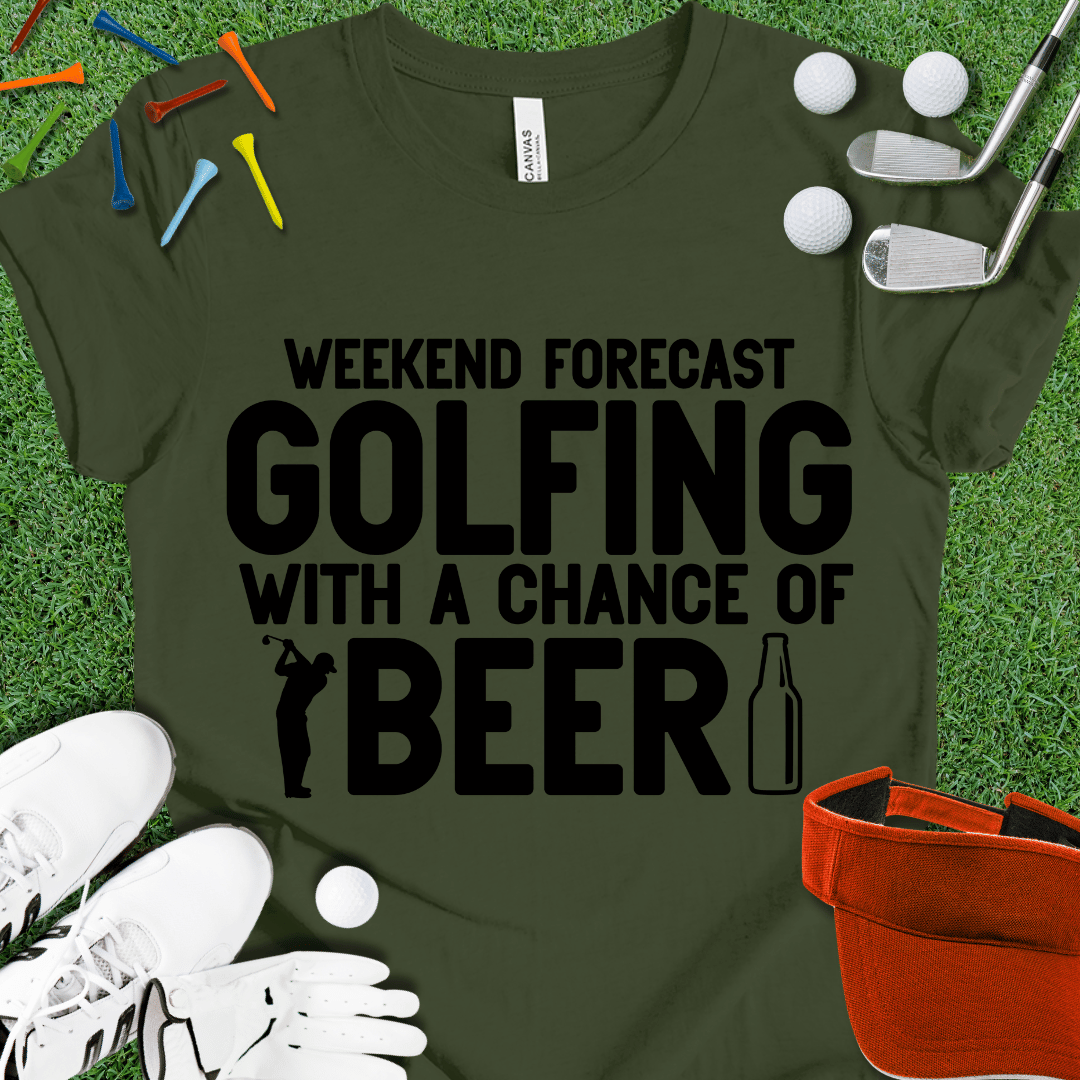 Weekend Forecast Blk T-Shirt