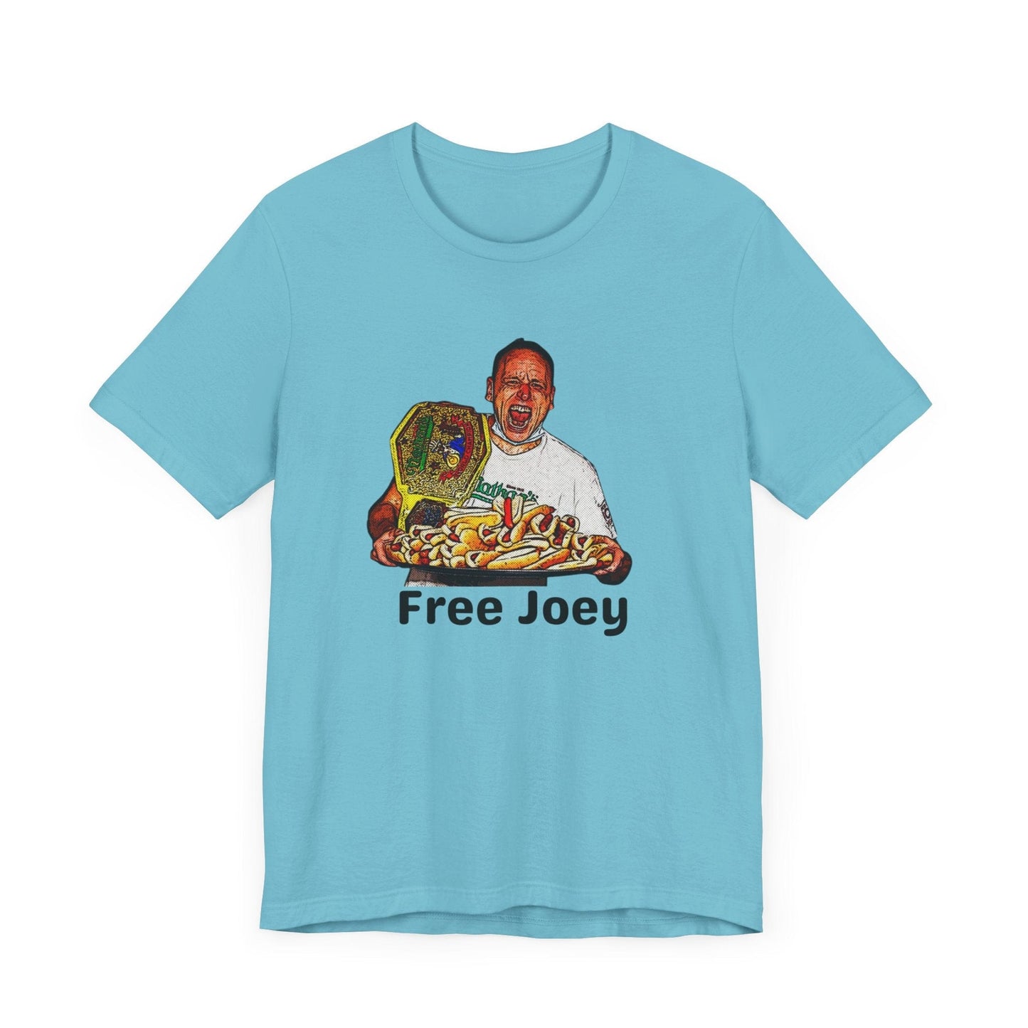 Free Joey Glizzy Graphic T-Shirt