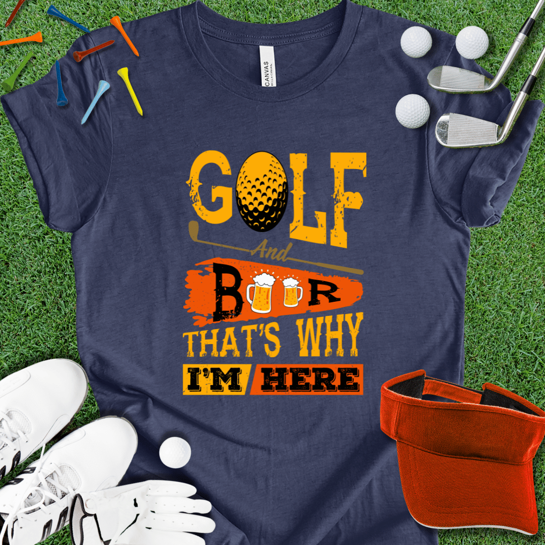 Golf And Beer T-Shirt