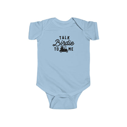 Talk Birdie To Me Onesie