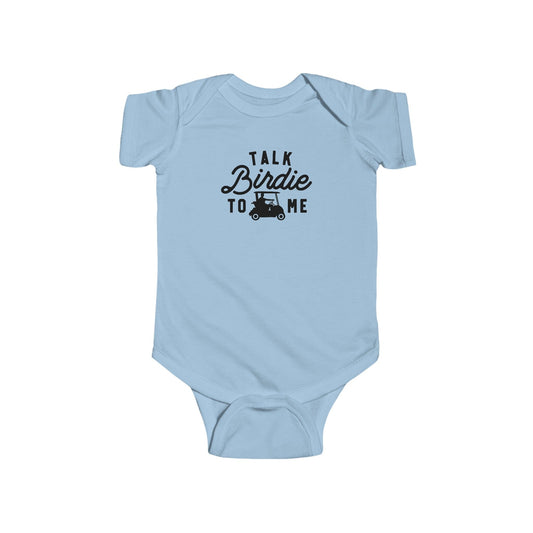 Talk Birdie To Me Onesie