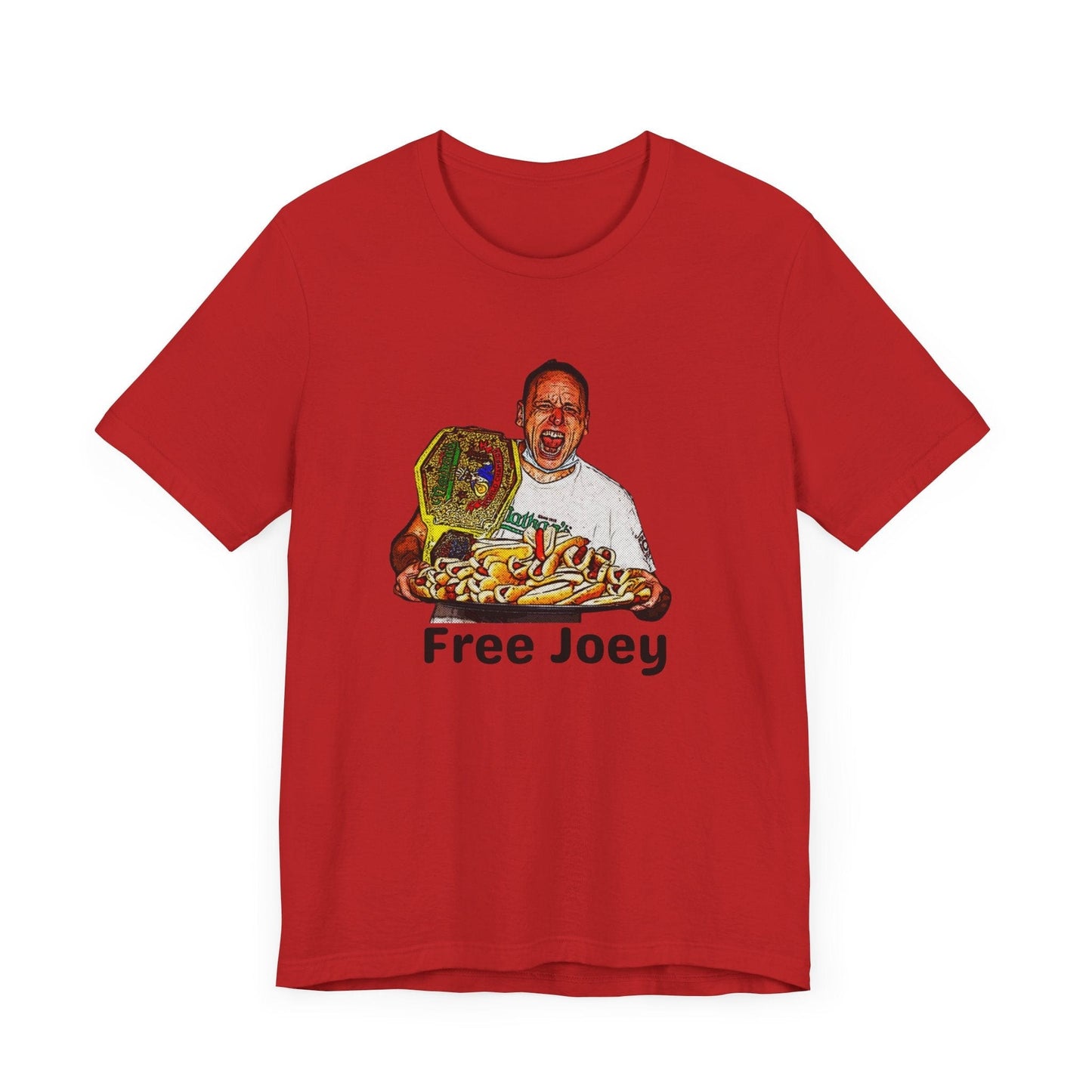 Free Joey Glizzy Graphic T-Shirt