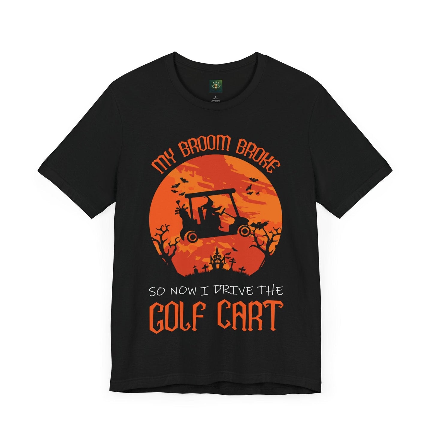 Halloween Golf Cart T-Shirt