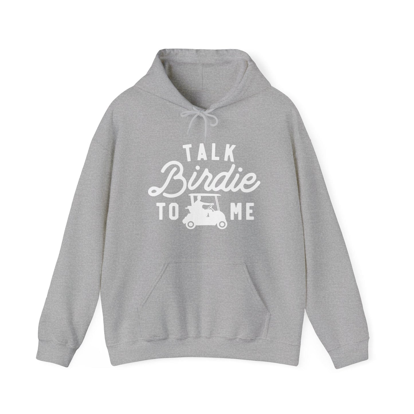 Talk Birdie to Me Graphic Golf Hooded Sweatshirt Hoodie