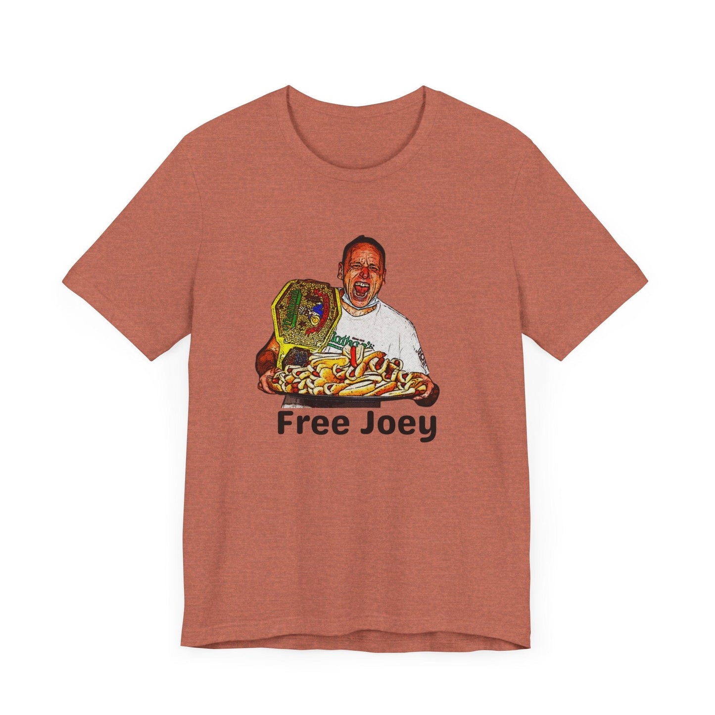 Free Joey Glizzy Graphic T-Shirt