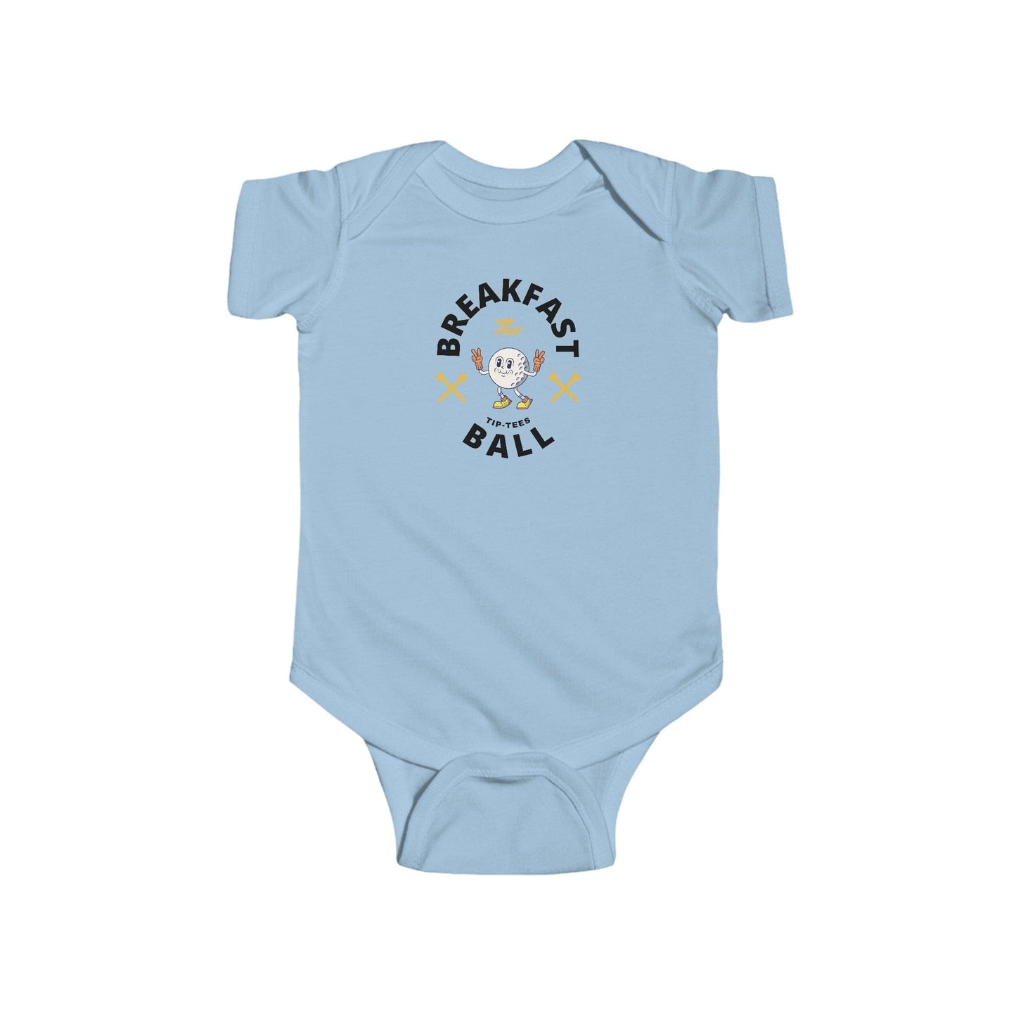 Breakfast Ball Onesie